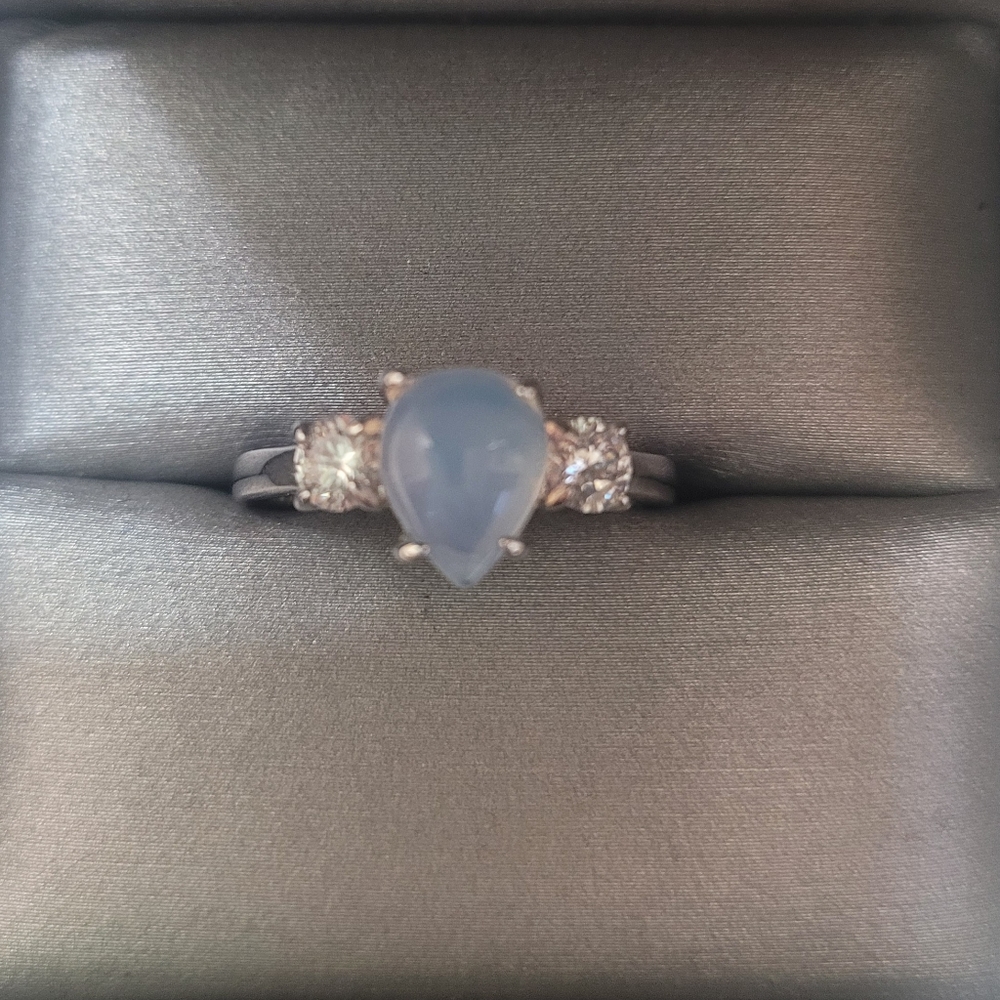 Fragrant Jewels "Moonstone" Ring
